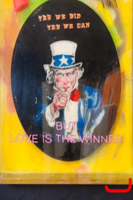 love is the winner, Detail